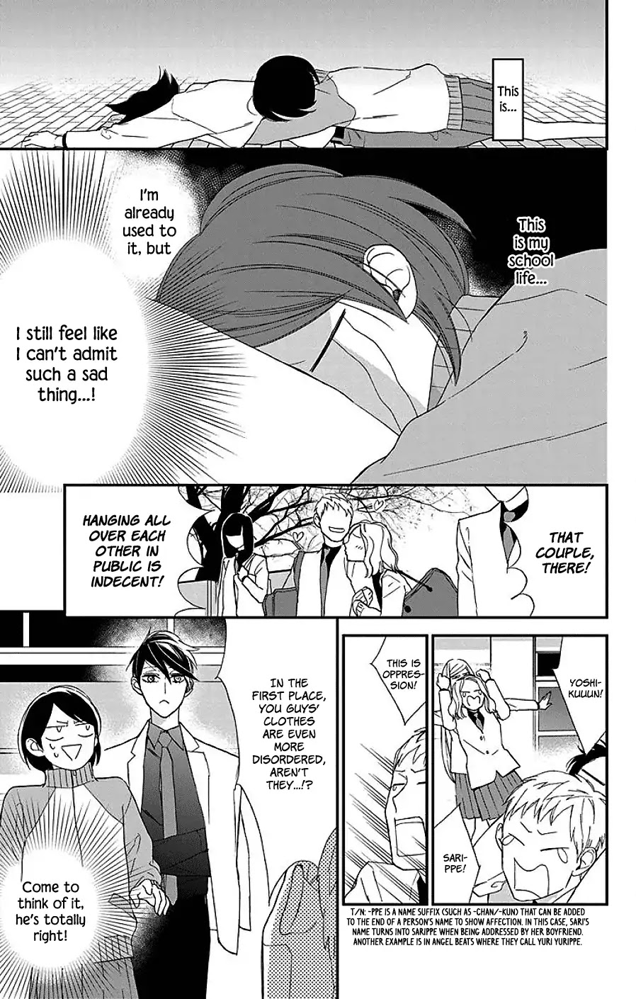 Shikanai Seitokai Chapter 7 page 8 - Chapter 7