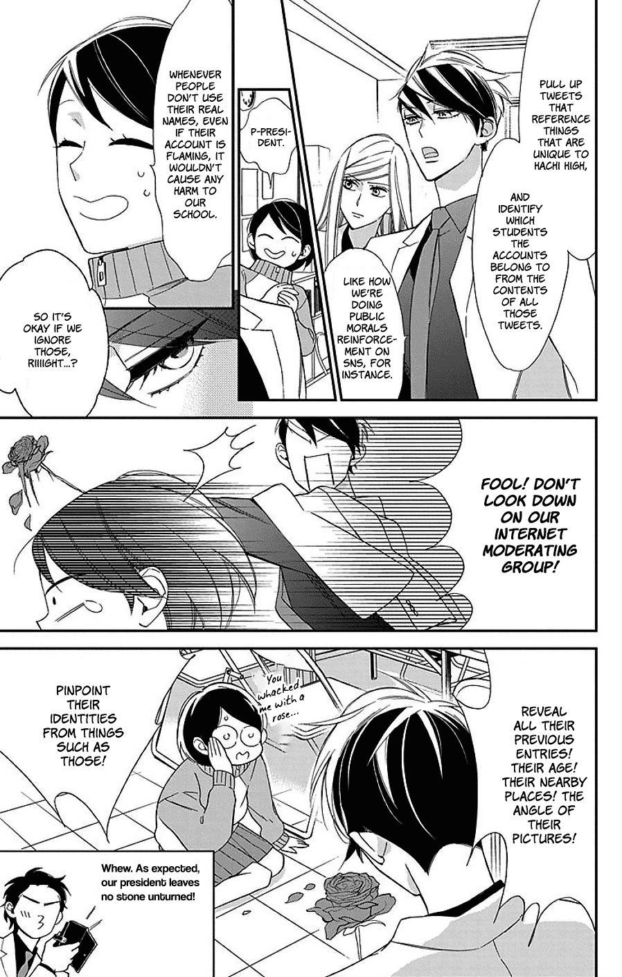 Shikanai Seitokai Chapter 8 page 15 - Chapter 8