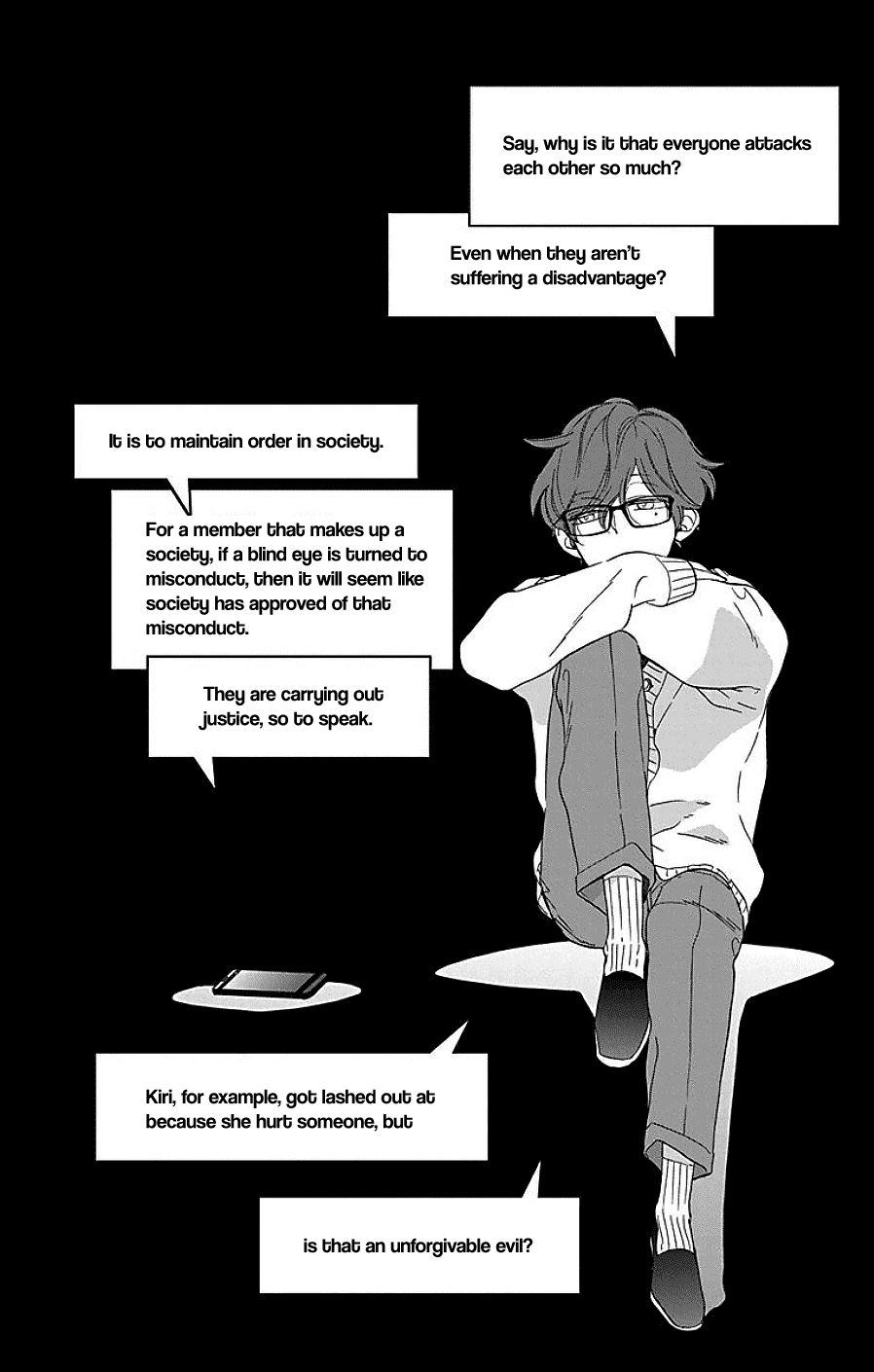 Shikanai Seitokai Chapter 8 page 20 - Chapter 8