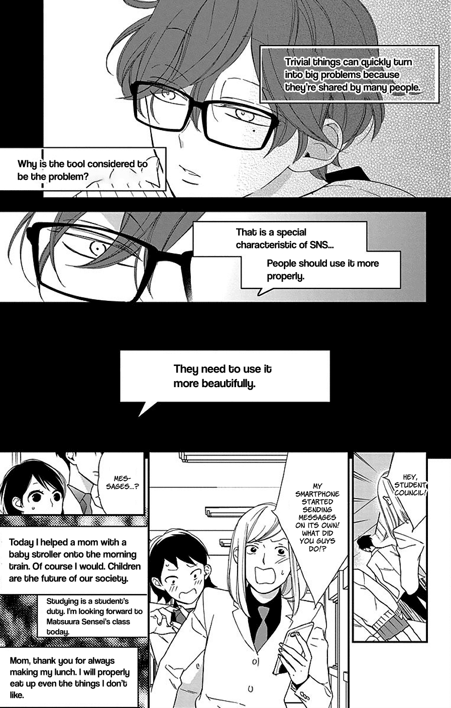 Shikanai Seitokai Chapter 8 page 21 - Chapter 8