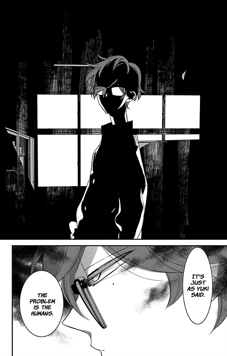 Shikanai Seitokai Chapter 8 page 22 - Chapter 8