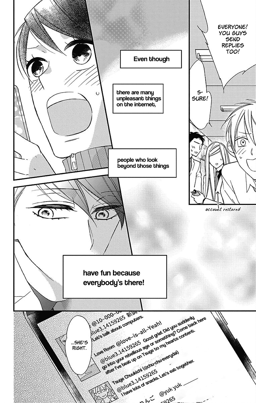 Shikanai Seitokai Chapter 8 page 26 - Chapter 8