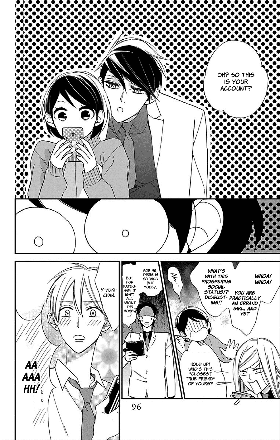 Shikanai Seitokai Chapter 8 page 28 - Chapter 8