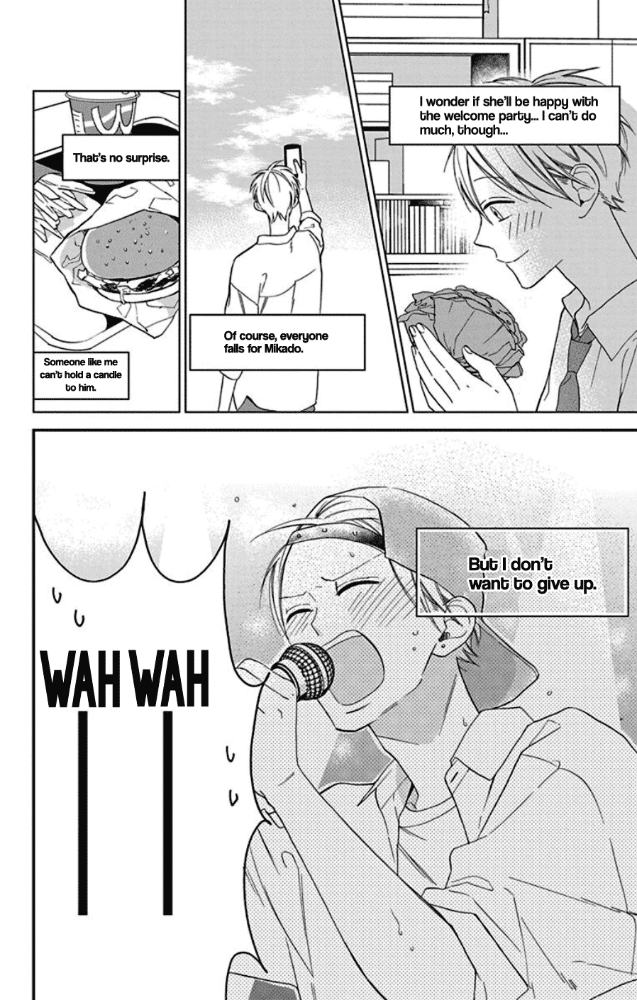Shikanai Seitokai Chapter 8 page 8 - Chapter 8