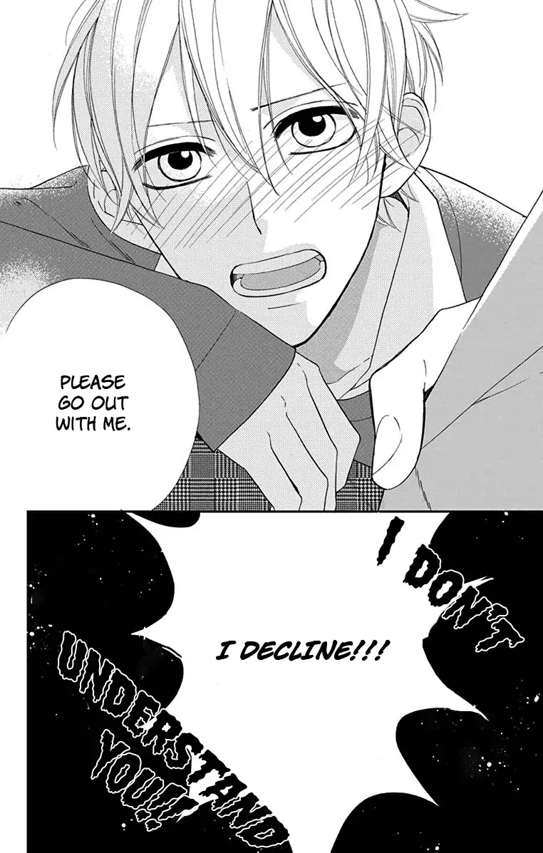 Shikanai Seitokai Chapter 9.5 page 26 - Chapter 9.5: [Oneshot] Shoujo Manga no Koi wa Shinai