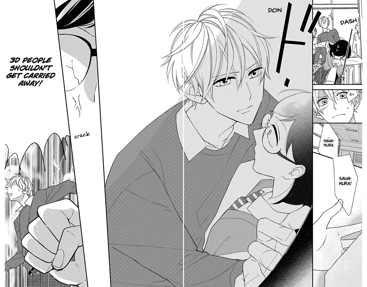 Shikanai Seitokai Chapter 9.5 page 30 - Chapter 9.5: [Oneshot] Shoujo Manga no Koi wa Shinai