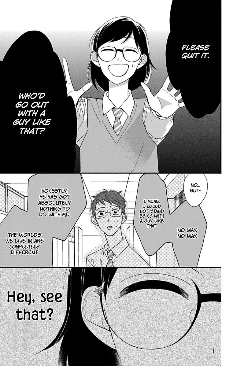 Shikanai Seitokai Chapter 9.5 page 36 - Chapter 9.5: [Oneshot] Shoujo Manga no Koi wa Shinai