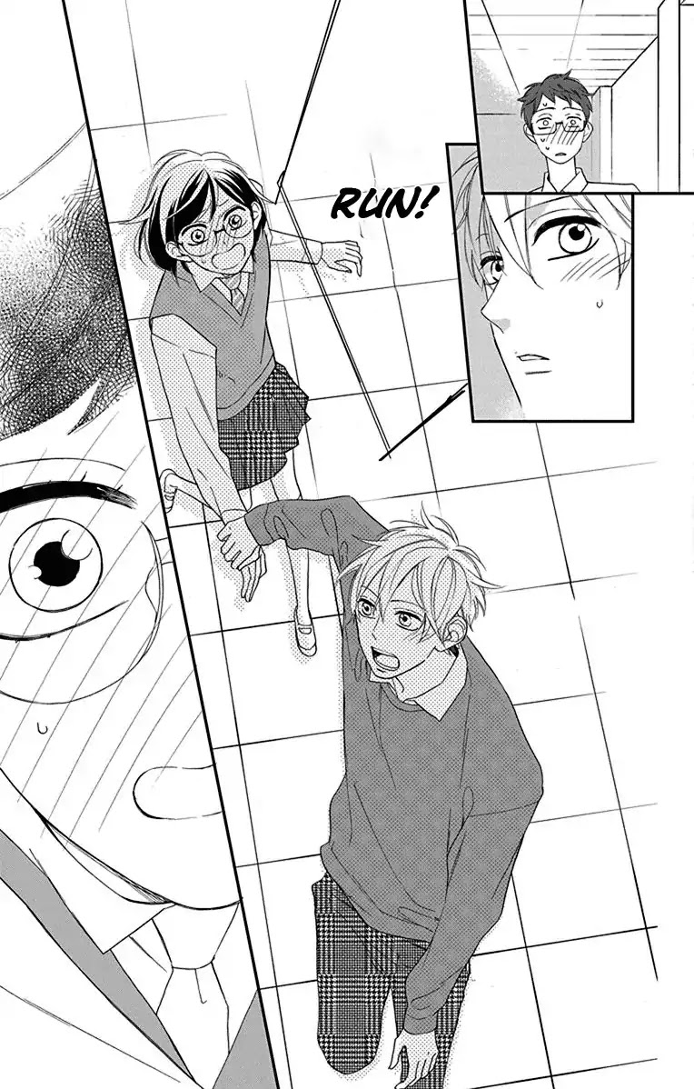 Shikanai Seitokai Chapter 9.5 page 44 - Chapter 9.5: [Oneshot] Shoujo Manga no Koi wa Shinai