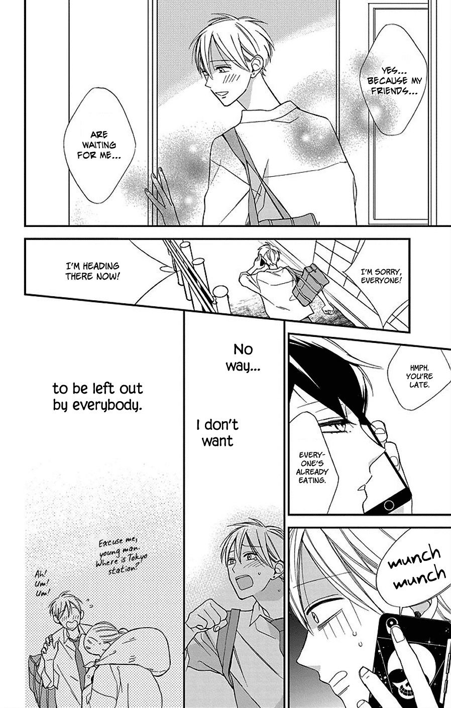 Shikanai Seitokai Chapter 9 page 14 - Chapter 9 [END]