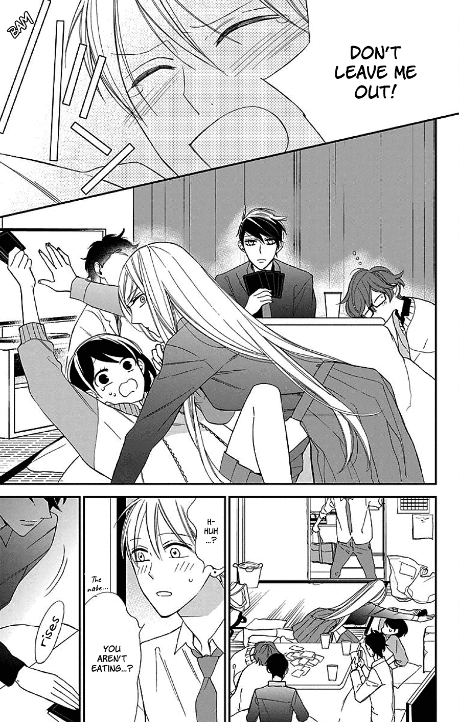 Shikanai Seitokai Chapter 9 page 15 - Chapter 9 [END]