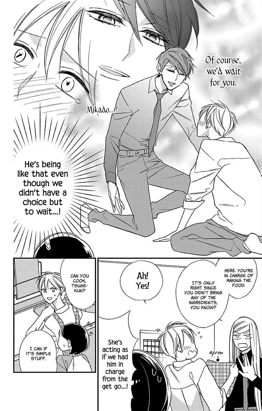 Shikanai Seitokai Chapter 9 page 16 - Chapter 9 [END]