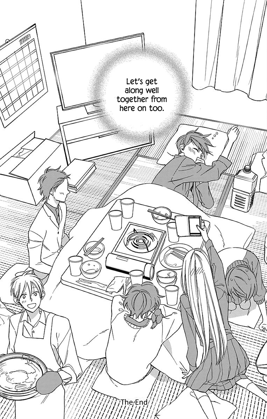 Shikanai Seitokai Chapter 9 page 29 - Chapter 9 [END]