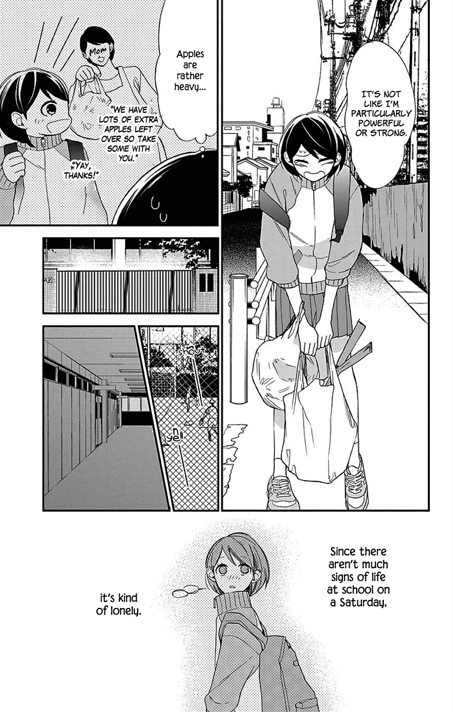 Shikanai Seitokai Chapter 9 page 3 - Chapter 9 [END]