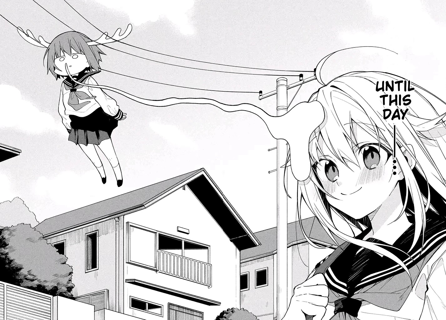 Shikanoko Nokonoko Koshitantan Chapter 1.1 page 5 - Chapter 1.1: twitter promo 1/6