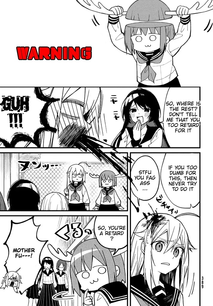 Shikanoko Nokonoko Koshitantan Chapter 1.1 page 6 - Chapter 1.1: twitter promo 1/6