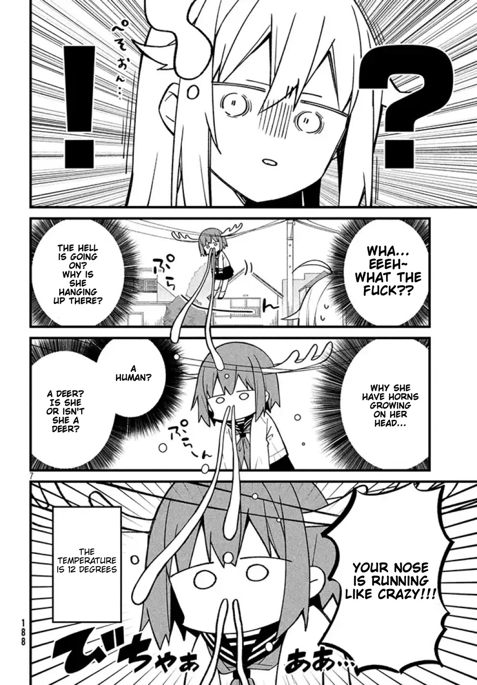 Shikanoko Nokonoko Koshitantan Chapter 1.2 page 2 - Chapter 1.2: twitter promo 2/6