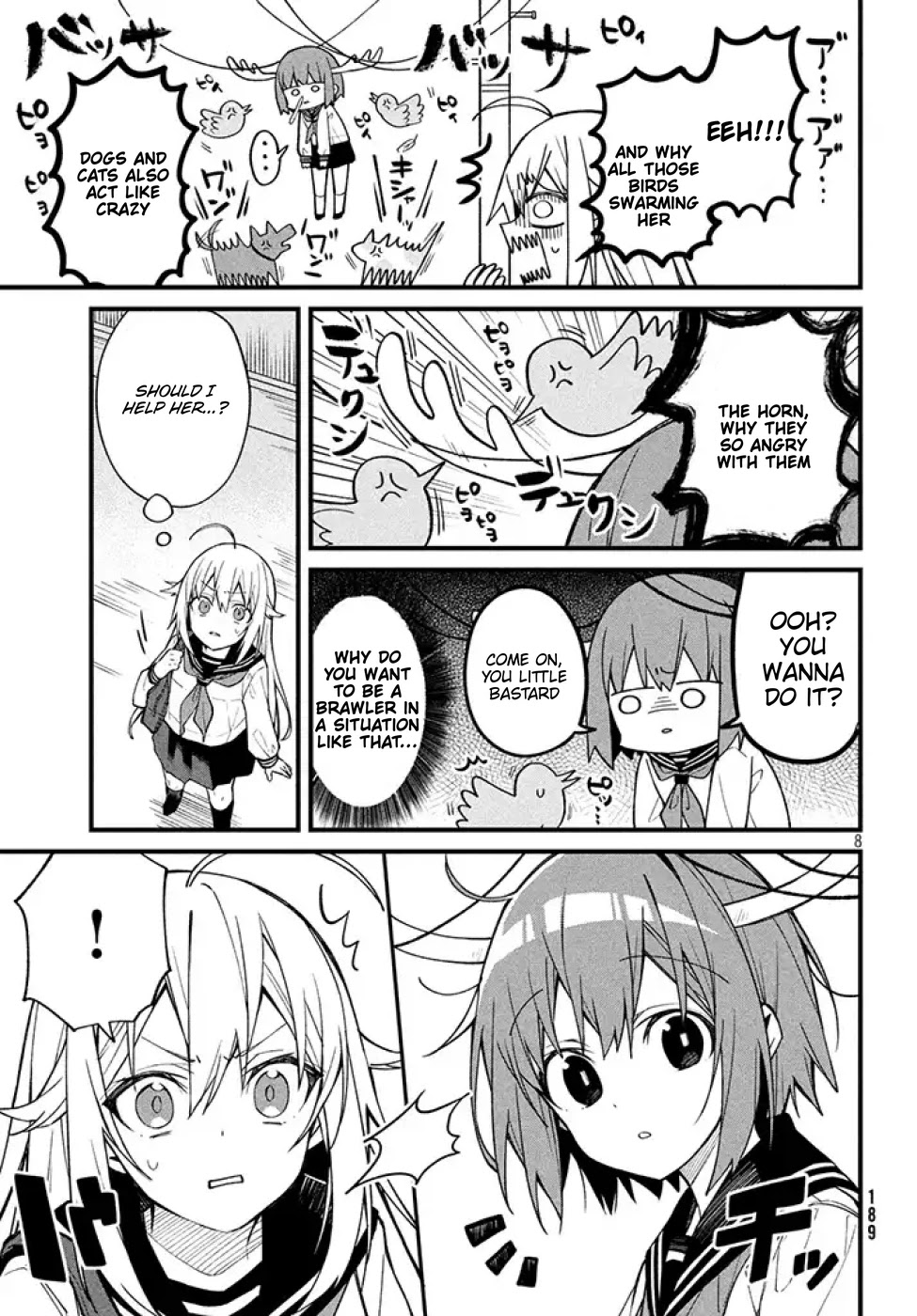 Shikanoko Nokonoko Koshitantan Chapter 1.2 page 3 - Chapter 1.2: twitter promo 2/6