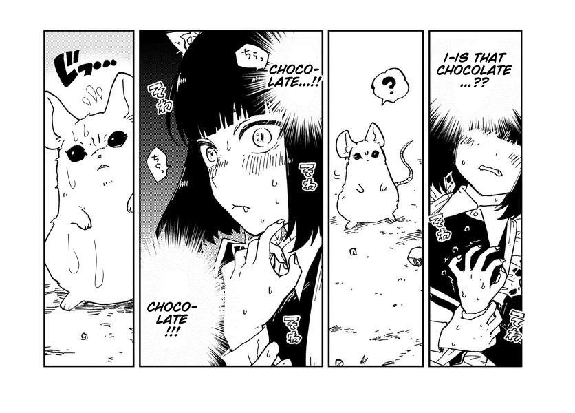 Shikanoko Nokonoko Koshitantan Chapter 1.2 page 6 - Chapter 1.2: twitter promo 2/6