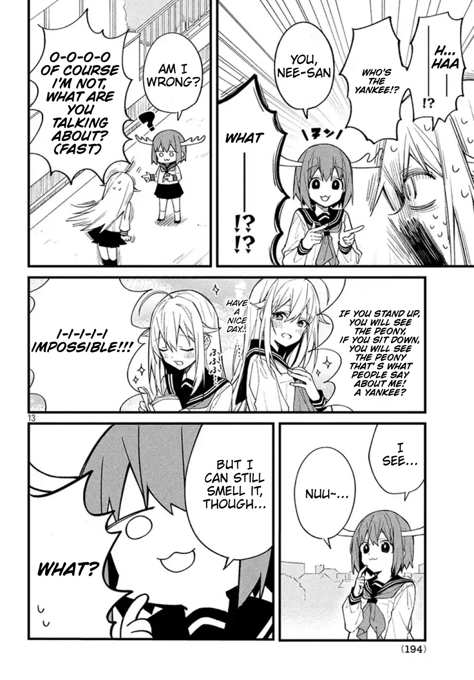 Shikanoko Nokonoko Koshitantan Chapter 1.3 page 4 - Chapter 1.3: twitter promo 3/6