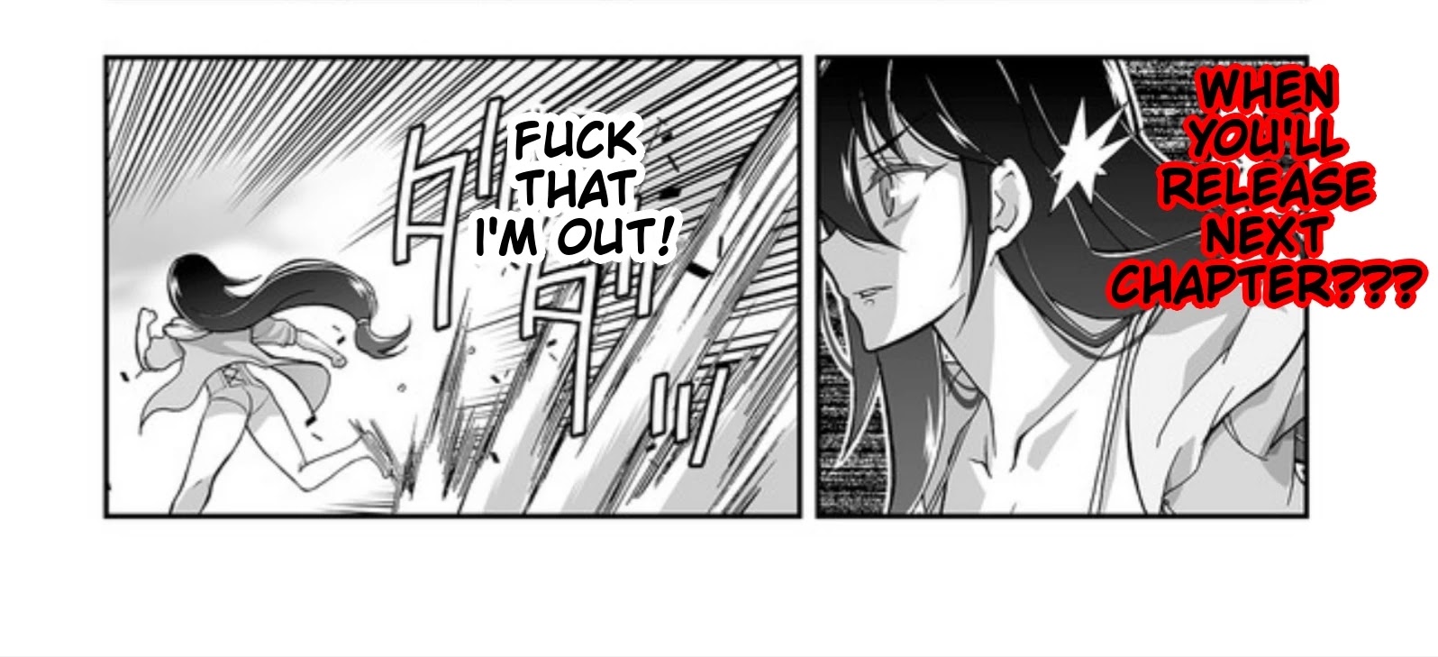 Shikanoko Nokonoko Koshitantan Chapter 1.4 page 10 - Chapter 1.4: twitter promo 4-6/6