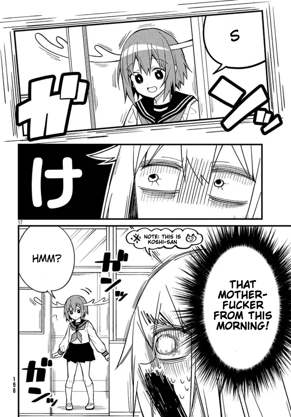 Shikanoko Nokonoko Koshitantan Chapter 1.4 page 3 - Chapter 1.4: twitter promo 4-6/6