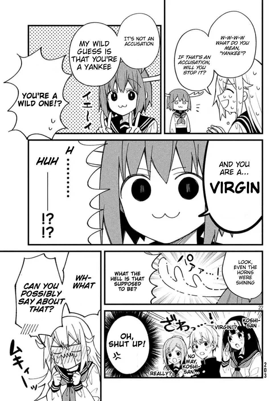 Shikanoko Nokonoko Koshitantan Chapter 1.4 page 8 - Chapter 1.4: twitter promo 4-6/6