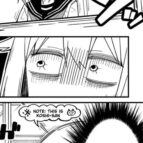 Shikanoko Nokonoko Koshitantan Chapter 1.4: twitter promo 4-6/6 cover