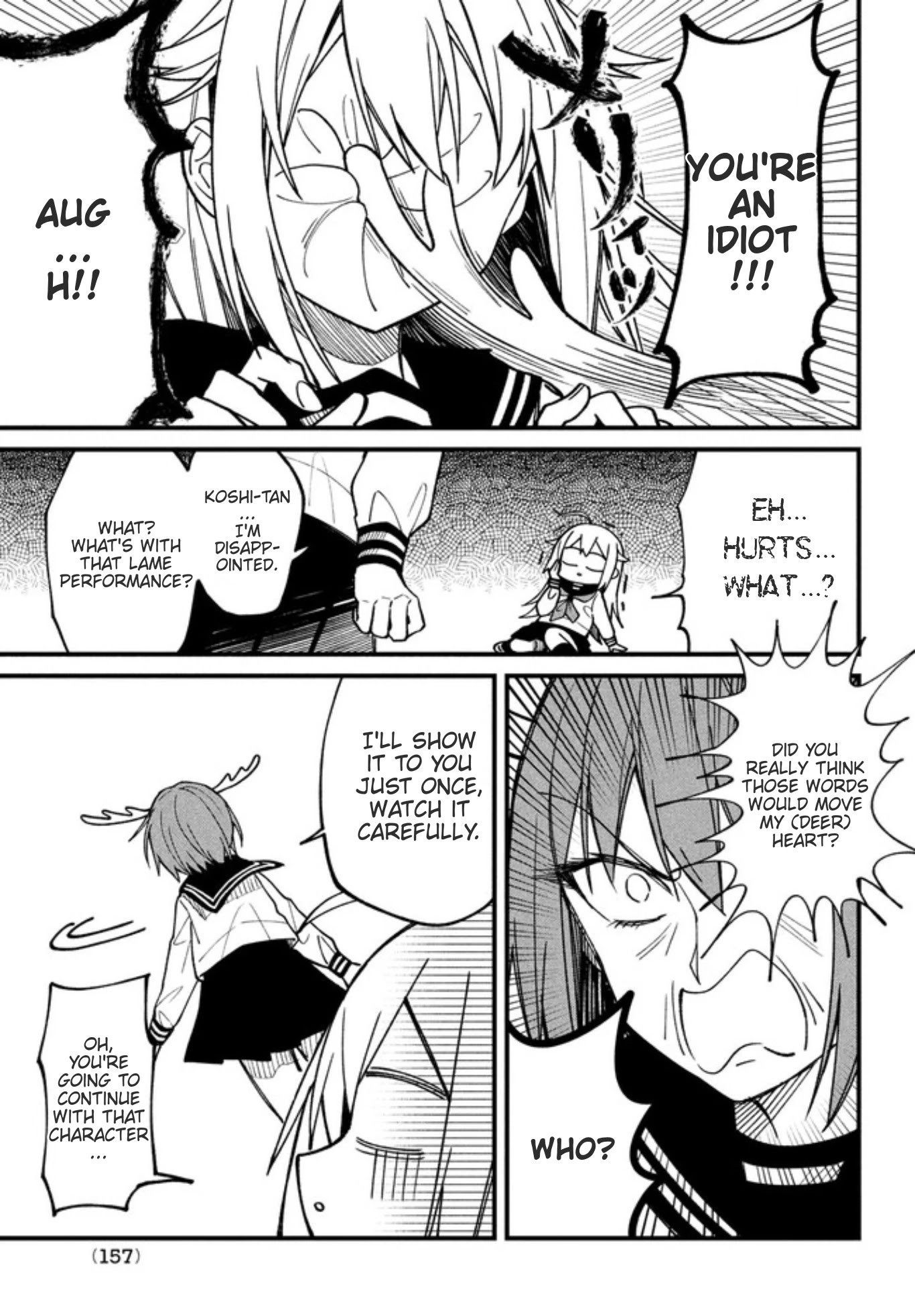 Shikanoko Nokonoko Koshitantan Chapter 10 page 11 - Chapter 10