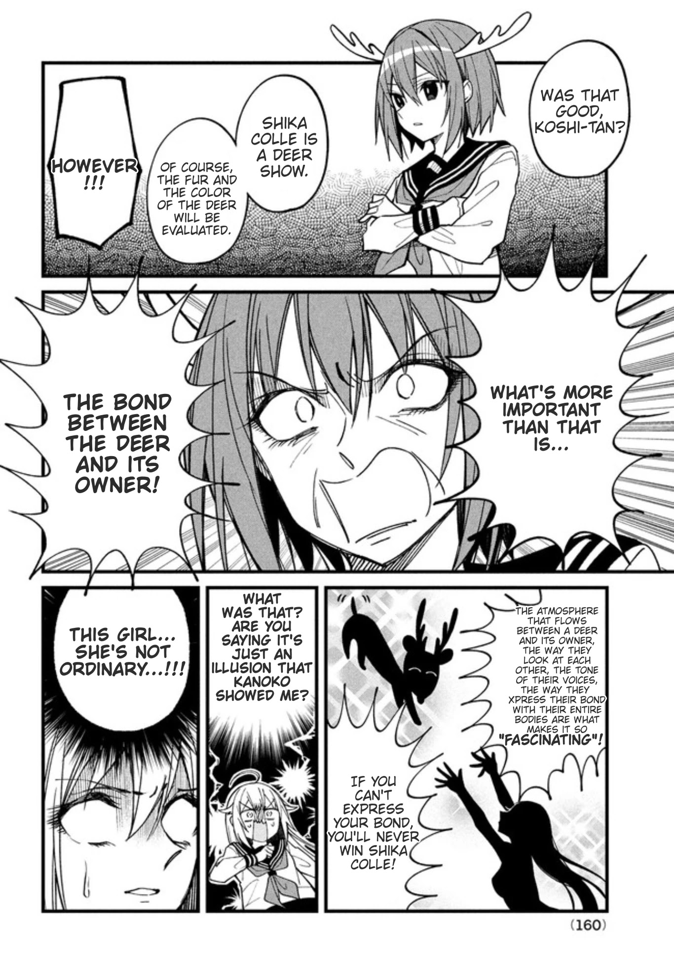Shikanoko Nokonoko Koshitantan Chapter 10 page 14 - Chapter 10