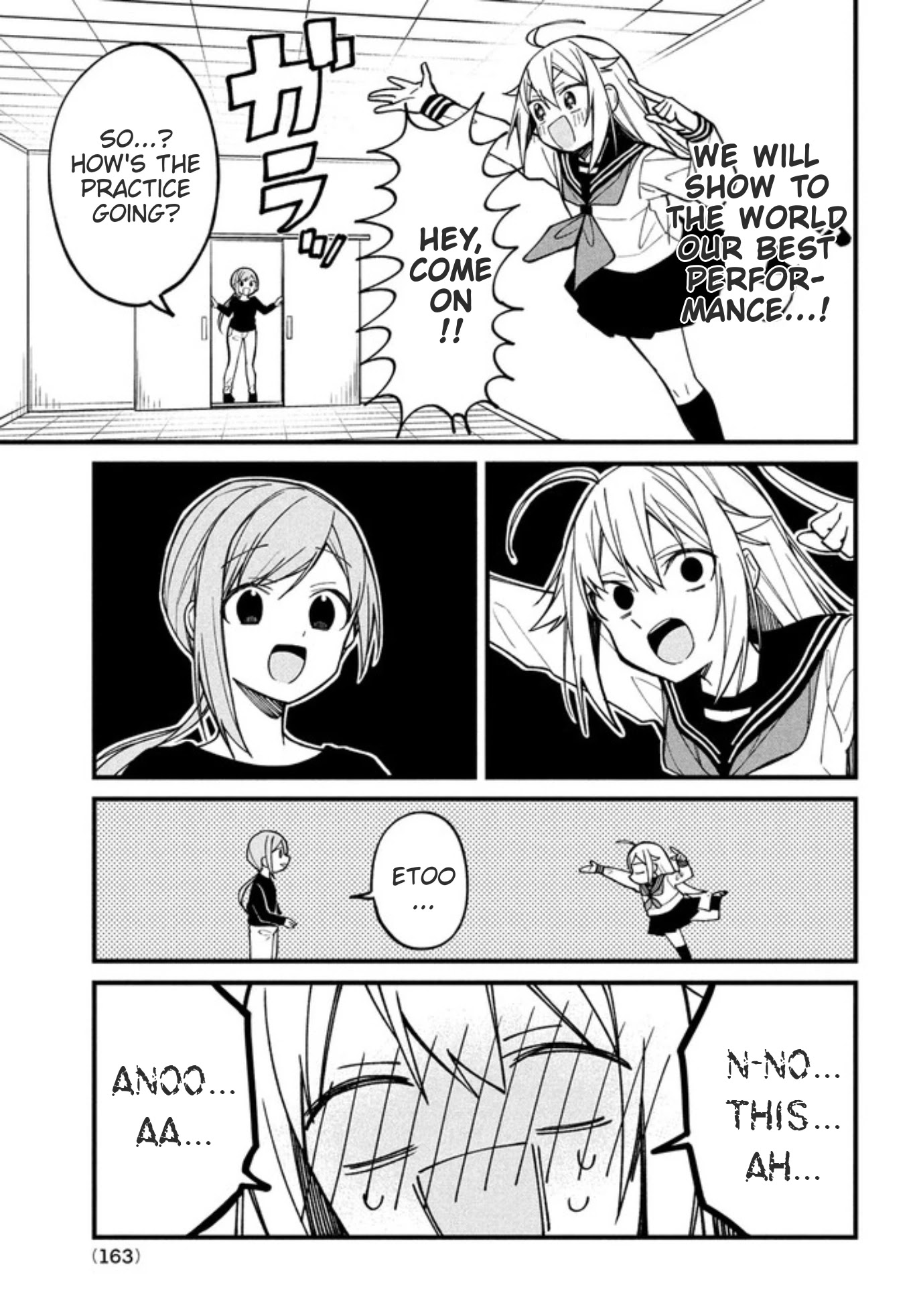 Shikanoko Nokonoko Koshitantan Chapter 10 page 17 - Chapter 10