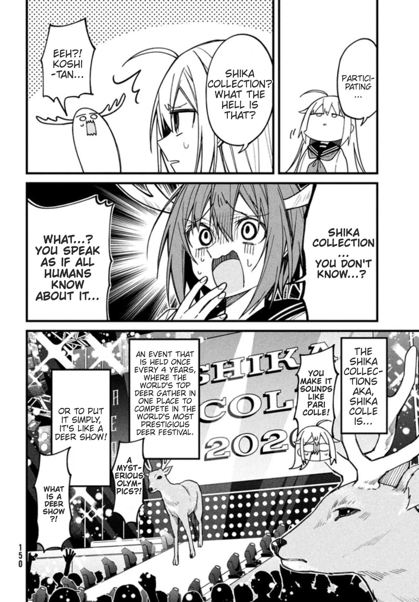Shikanoko Nokonoko Koshitantan Chapter 10 page 4 - Chapter 10