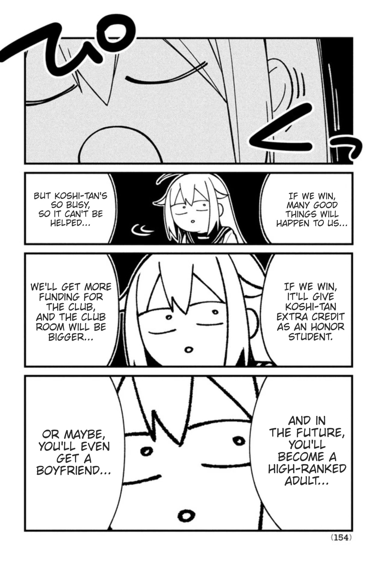 Shikanoko Nokonoko Koshitantan Chapter 10 page 8 - Chapter 10