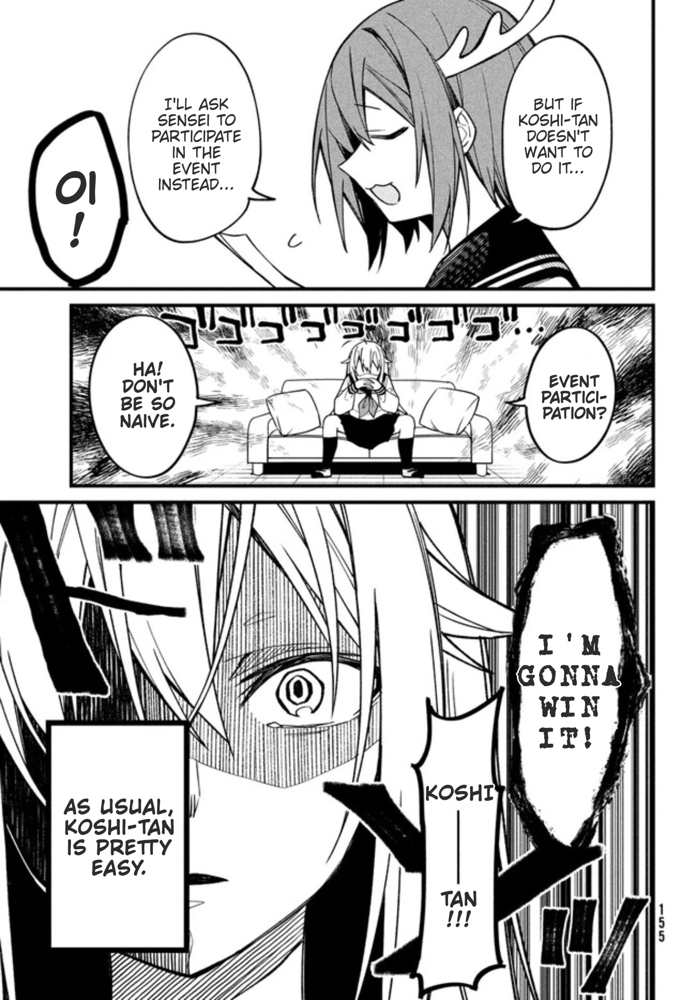 Shikanoko Nokonoko Koshitantan Chapter 10 page 9 - Chapter 10