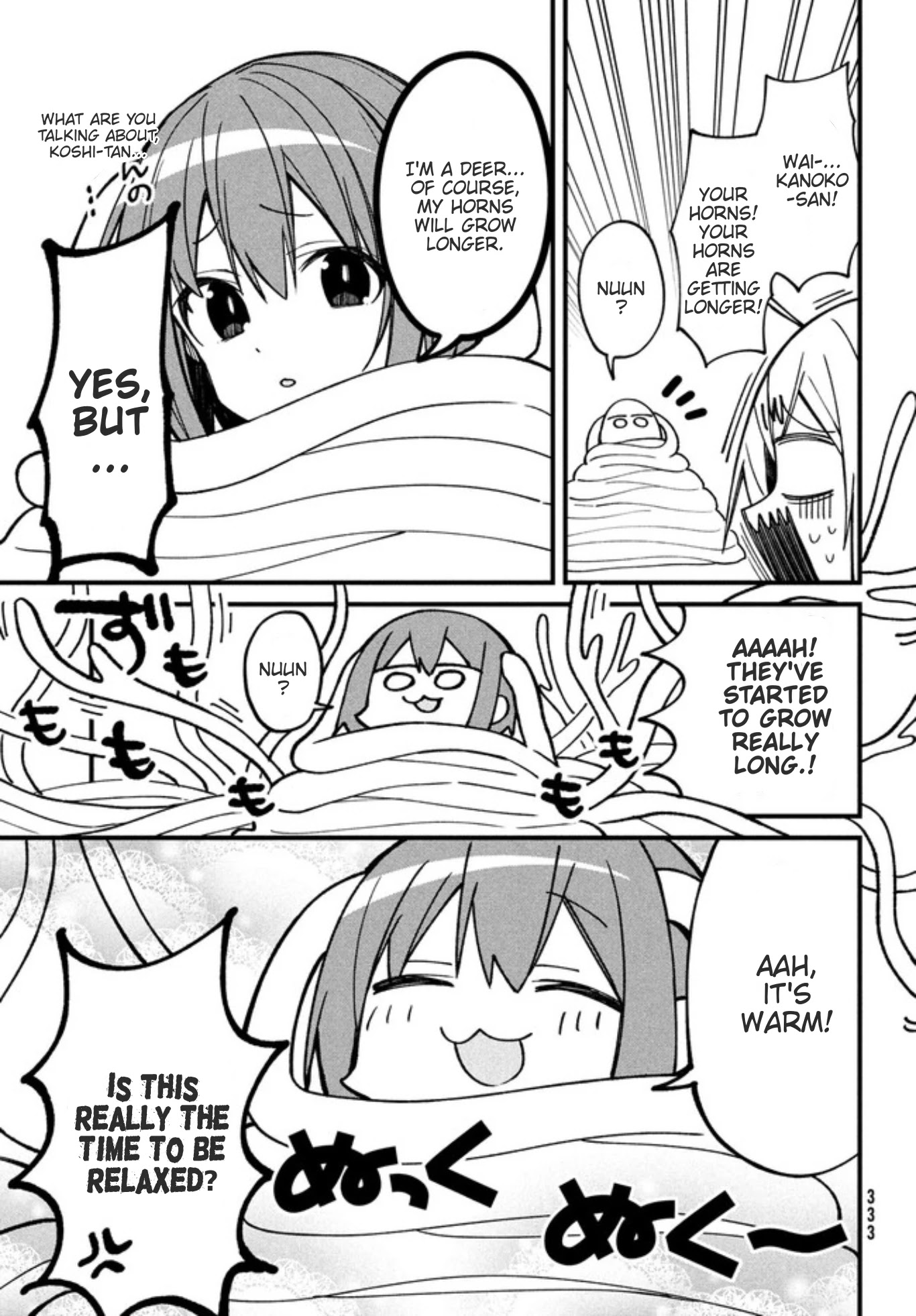 Shikanoko Nokonoko Koshitantan Chapter 11 page 13 - Chapter 11