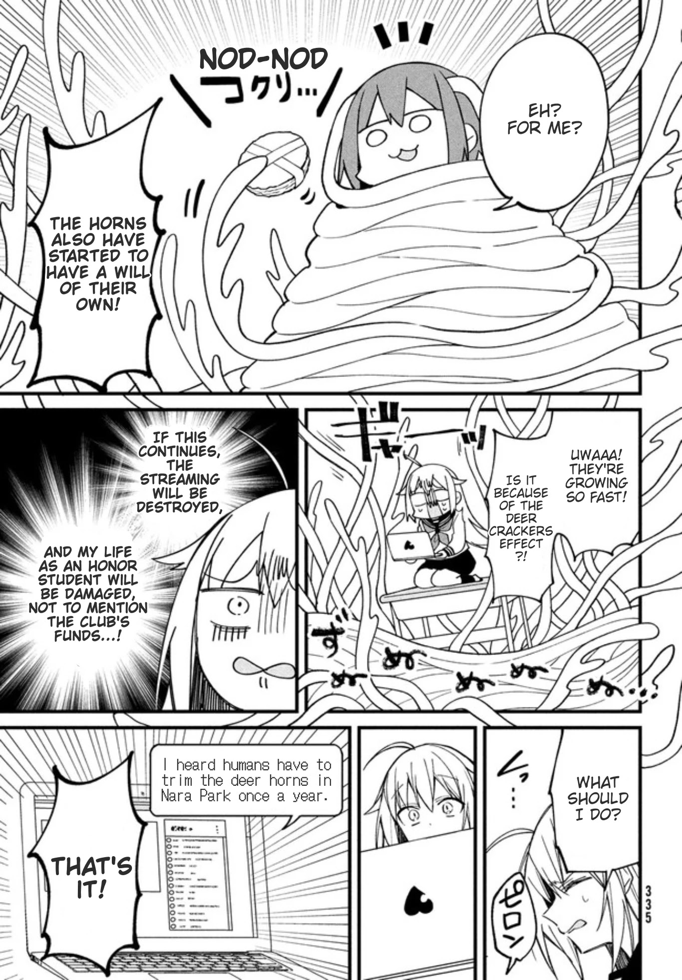 Shikanoko Nokonoko Koshitantan Chapter 11 page 15 - Chapter 11