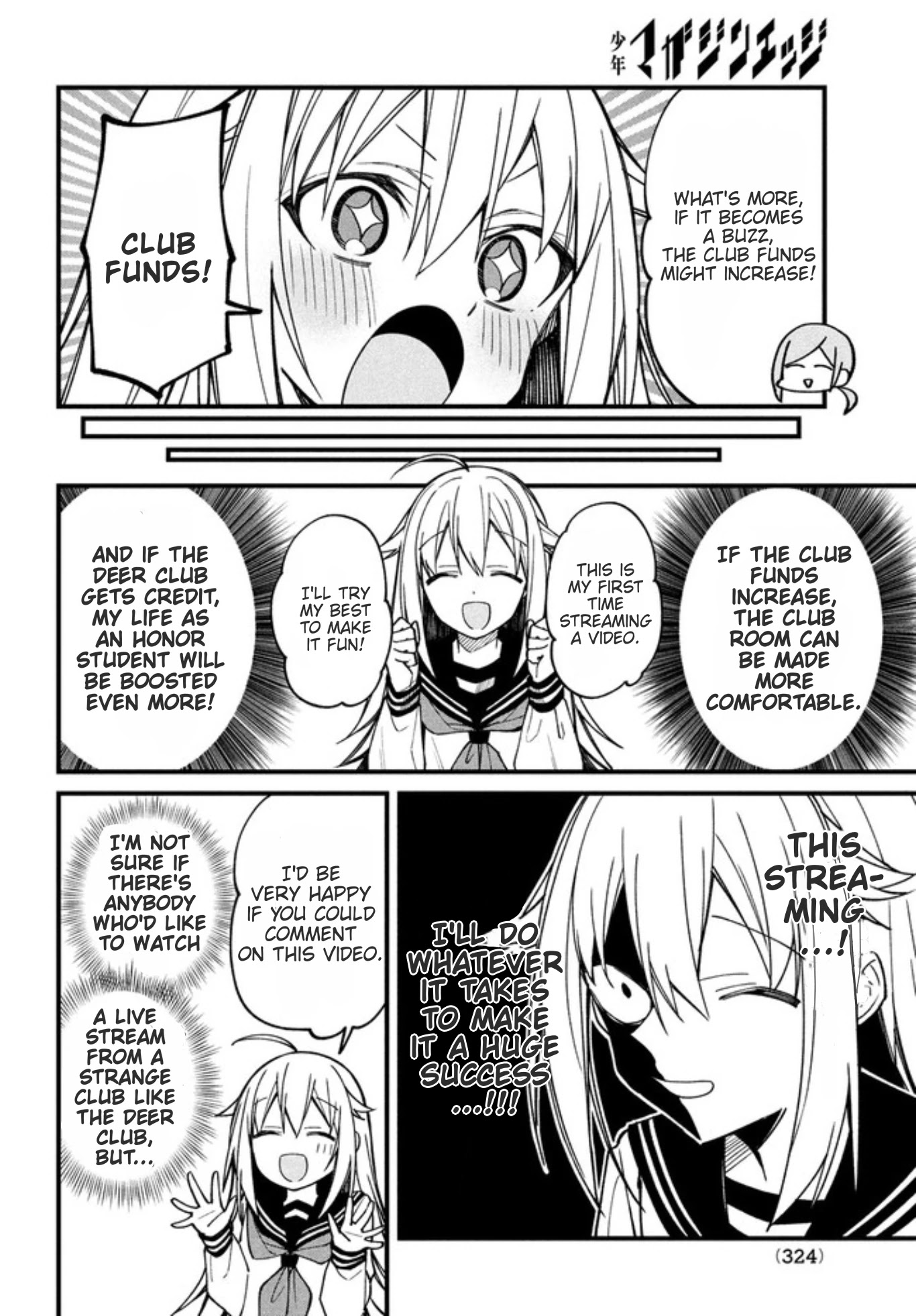 Shikanoko Nokonoko Koshitantan Chapter 11 page 4 - Chapter 11