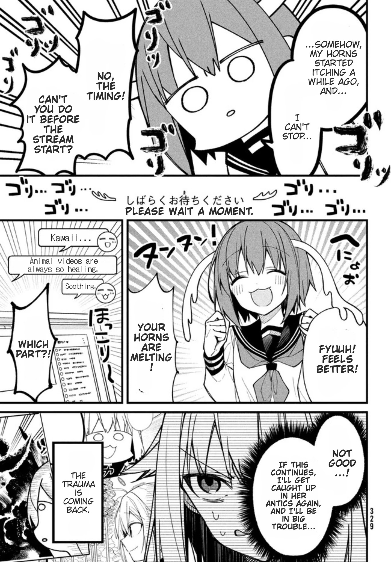 Shikanoko Nokonoko Koshitantan Chapter 11 page 9 - Chapter 11