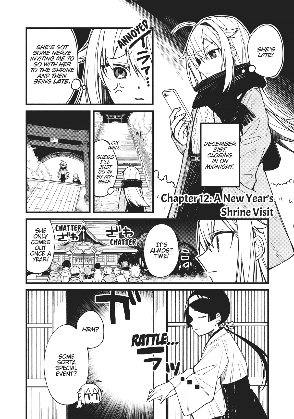 Shikanoko Nokonoko Koshitantan Chapter 12 page 1 - Chapter 12