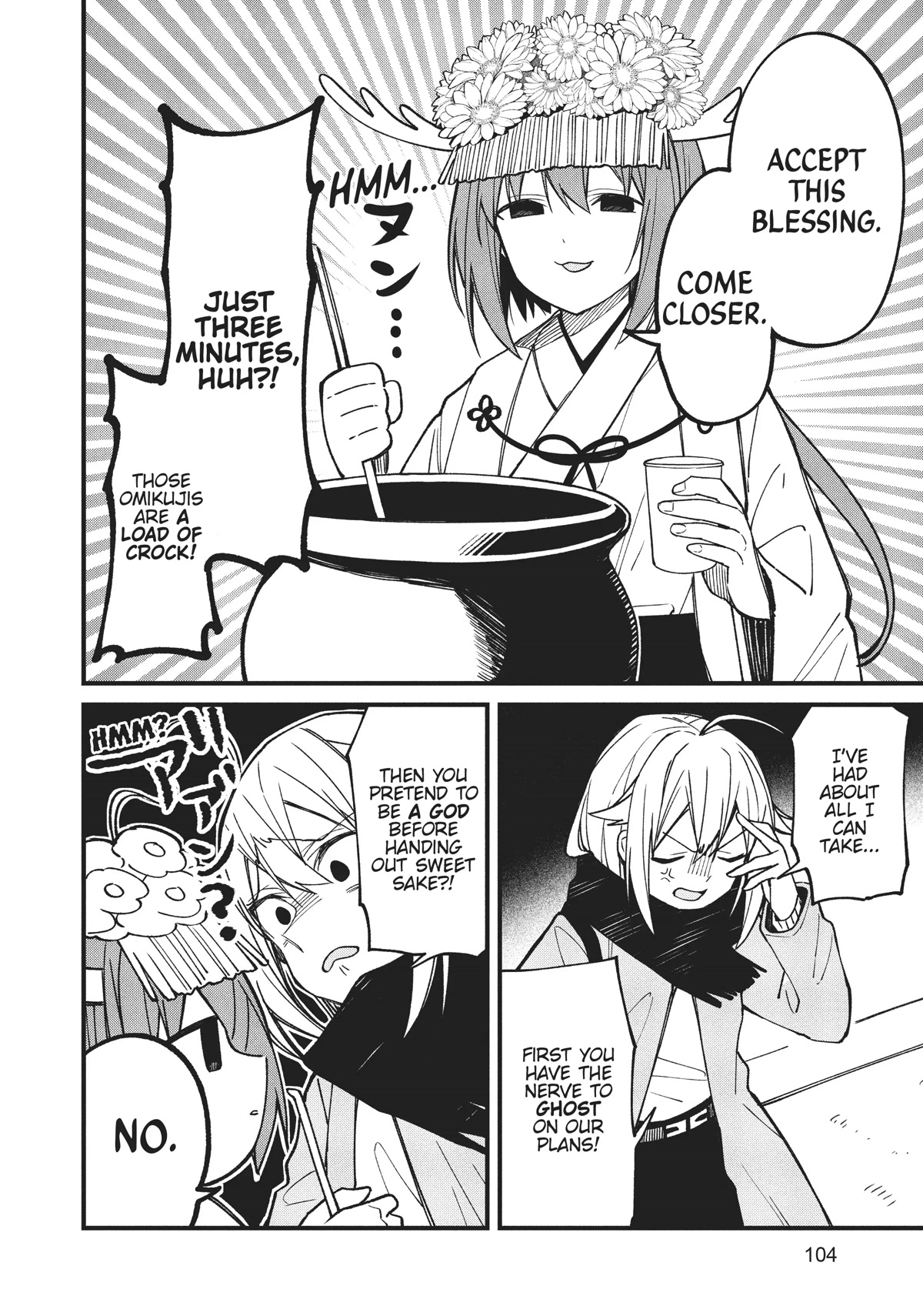 Shikanoko Nokonoko Koshitantan Chapter 12 page 10 - Chapter 12