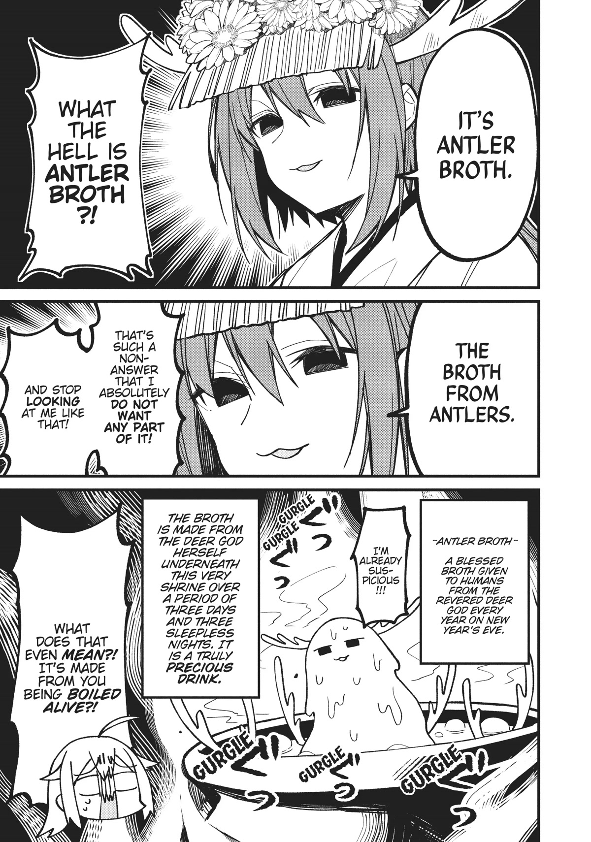 Shikanoko Nokonoko Koshitantan Chapter 12 page 11 - Chapter 12