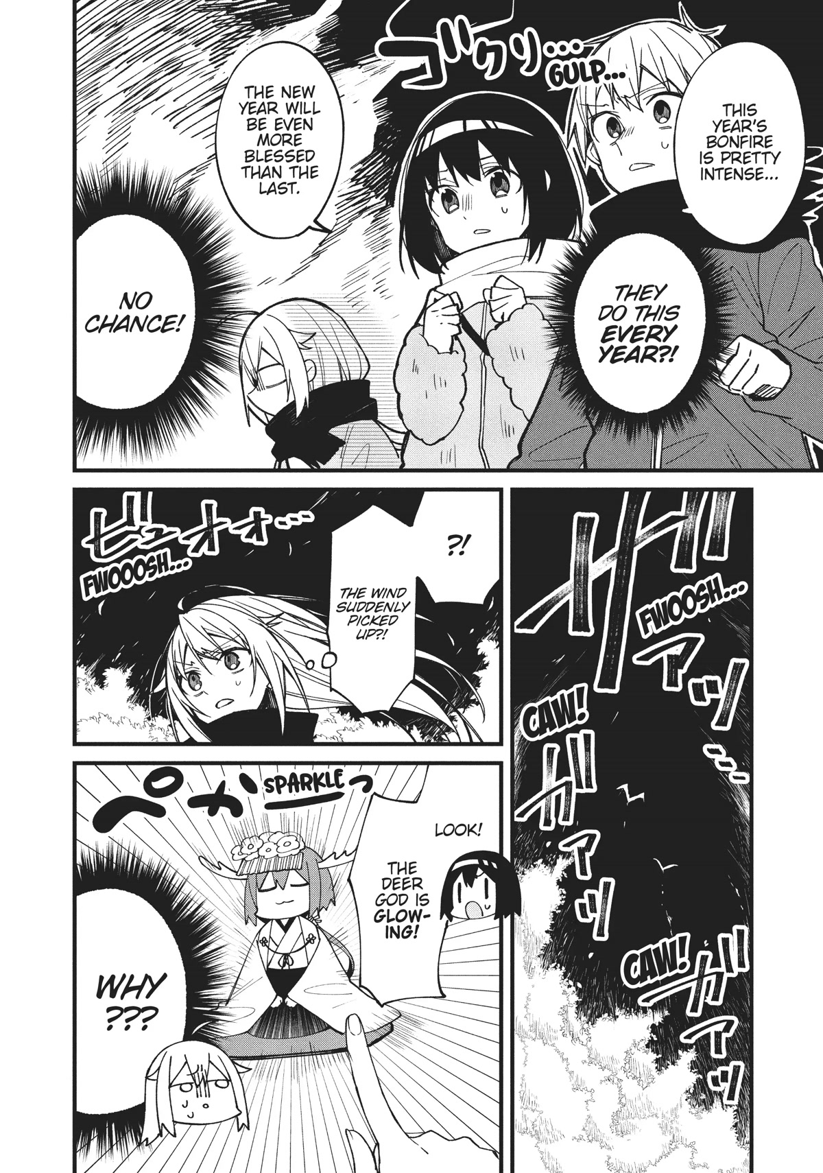Shikanoko Nokonoko Koshitantan Chapter 12 page 14 - Chapter 12