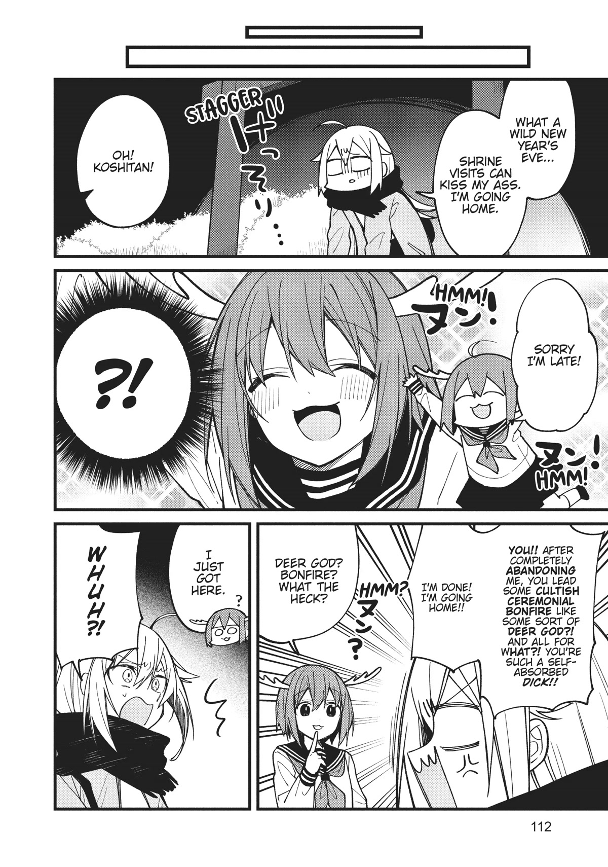 Shikanoko Nokonoko Koshitantan Chapter 12 page 18 - Chapter 12