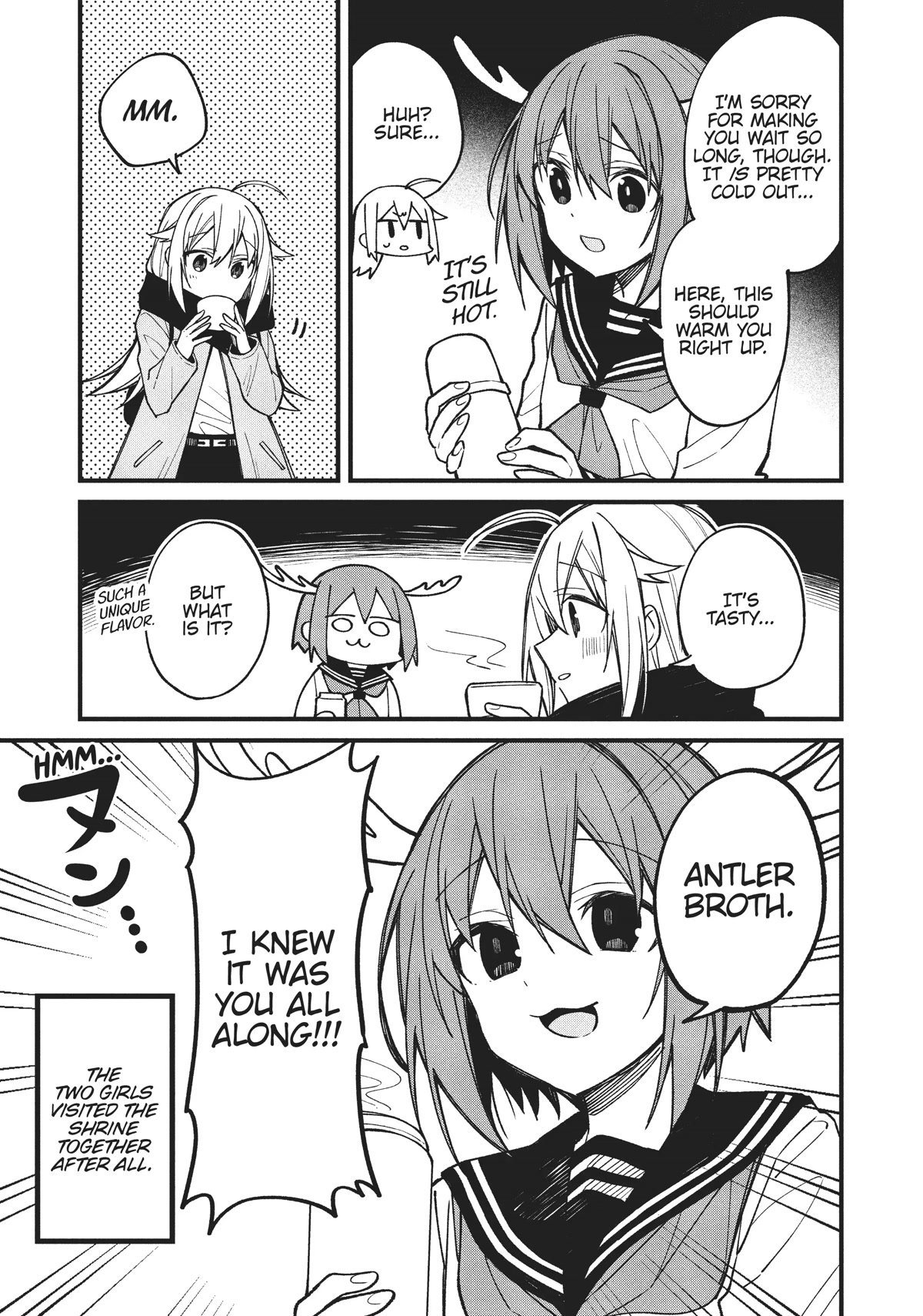 Shikanoko Nokonoko Koshitantan Chapter 12 page 19 - Chapter 12