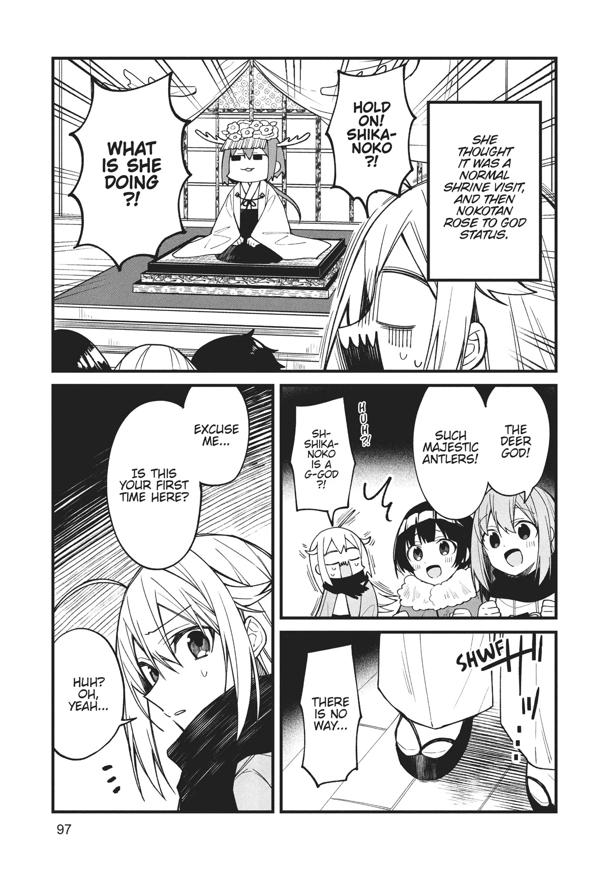 Shikanoko Nokonoko Koshitantan Chapter 12 page 3 - Chapter 12