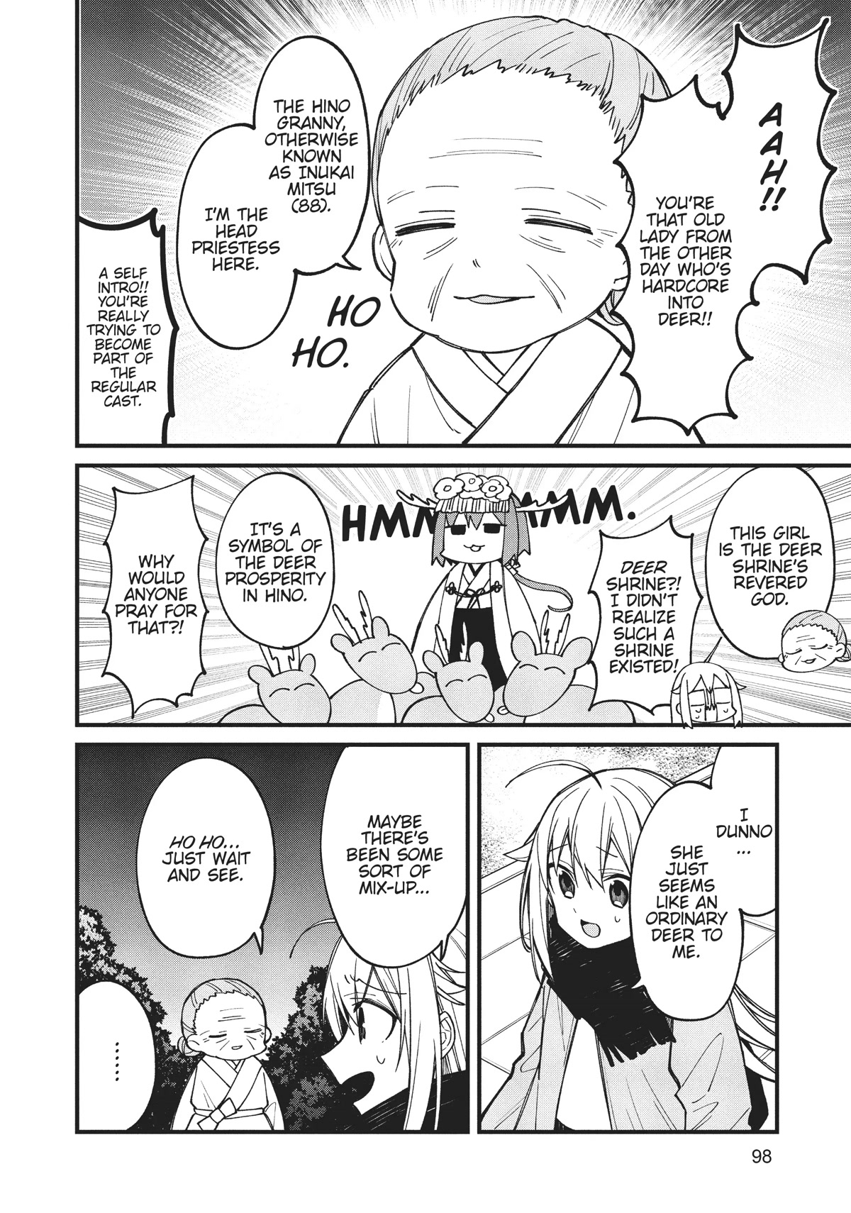 Shikanoko Nokonoko Koshitantan Chapter 12 page 4 - Chapter 12