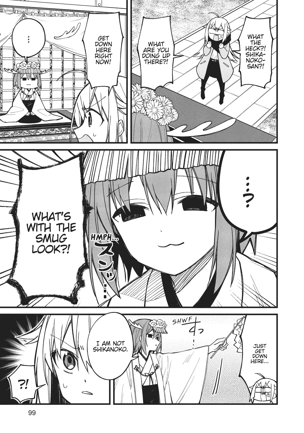 Shikanoko Nokonoko Koshitantan Chapter 12 page 5 - Chapter 12