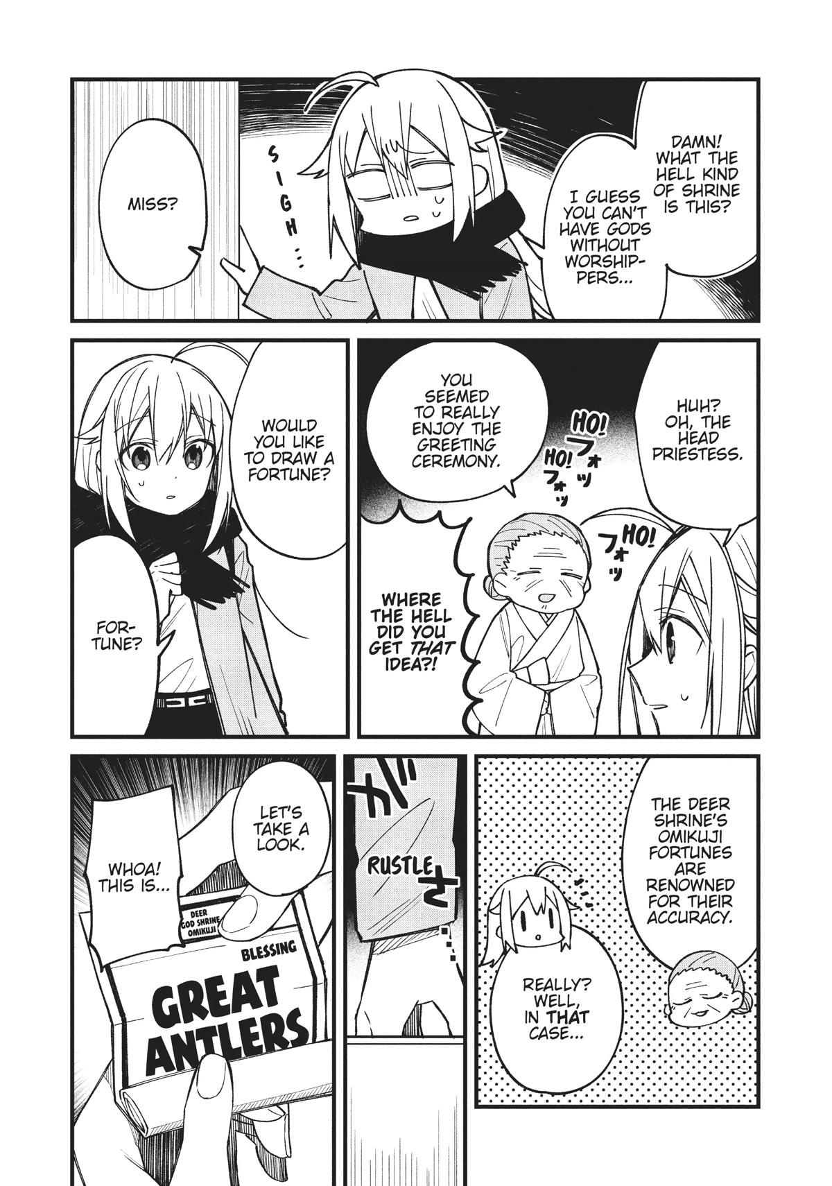 Shikanoko Nokonoko Koshitantan Chapter 12 page 7 - Chapter 12