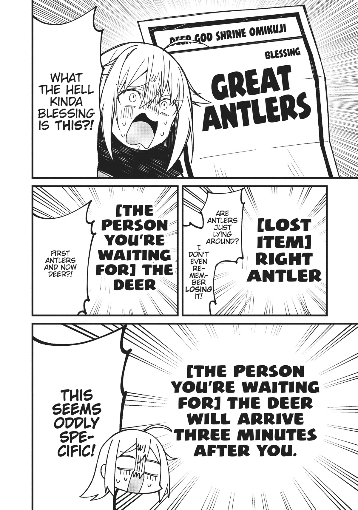 Shikanoko Nokonoko Koshitantan Chapter 12 page 8 - Chapter 12