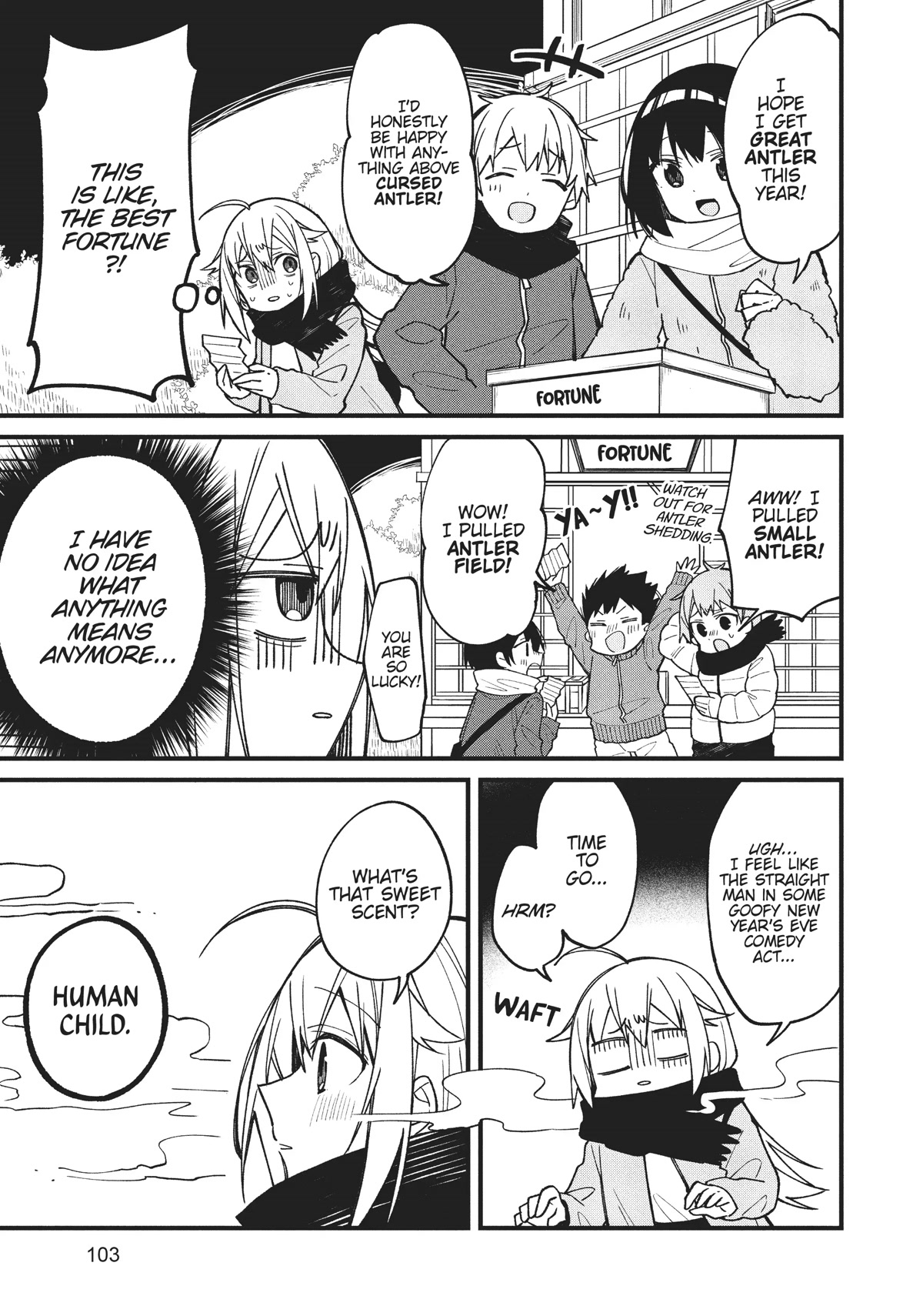 Shikanoko Nokonoko Koshitantan Chapter 12 page 9 - Chapter 12