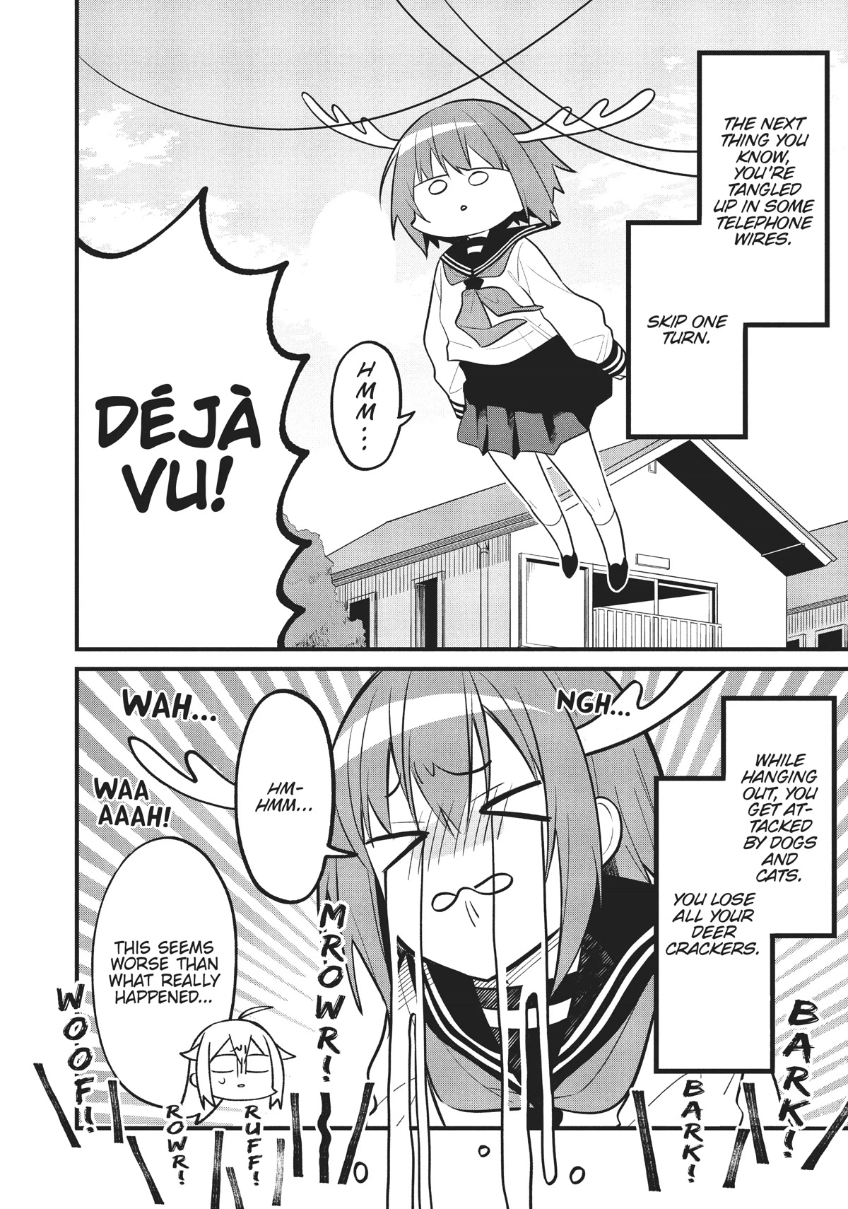 Shikanoko Nokonoko Koshitantan Chapter 13 page 10 - Chapter 13